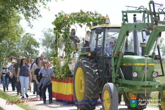 Romeria de San Isisdro labrador 2017 en Llanos